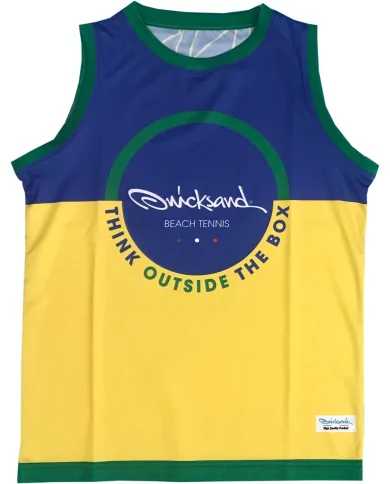 Camiseta de tirantes Quicksand BRASIL 2019 Camiseta de tirantes Quicksand BRASIL 2019