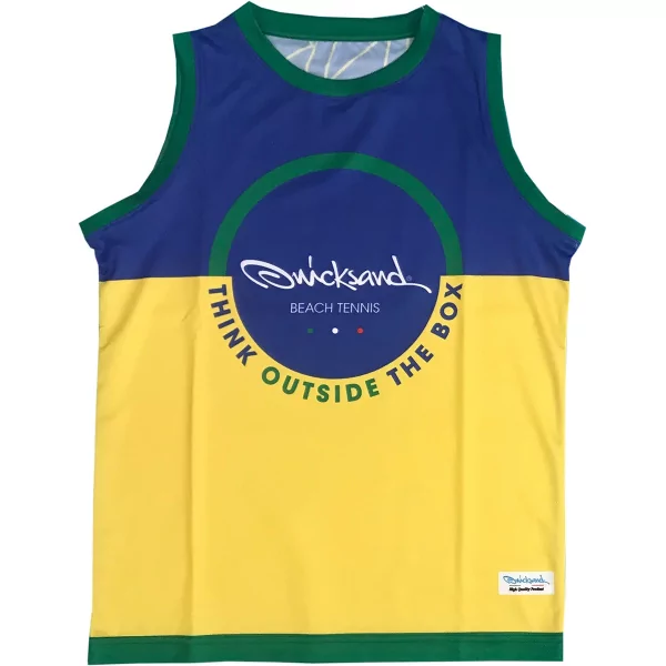 Camiseta de tirantes Quicksand BRASIL 2019 Camiseta de tirantes Quicksand BRASIL 2019