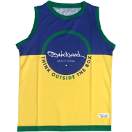 Camiseta de tirantes Quicksand BRASIL 2019 Camiseta de tirantes Quicksand BRASIL 2019