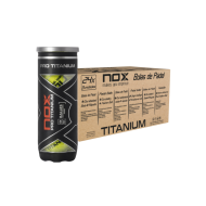 NOX TITANIUM Paddle Ball Box 24 RÖHREN NOX TITANIUM Paddle Ball Box 24 RÖHREN