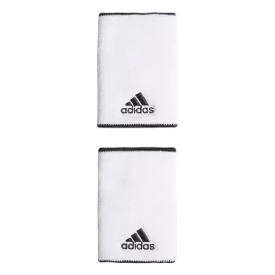Coppia Polsini ADIDAS Bianchi Coppia Polsini ADIDAS Bianchi