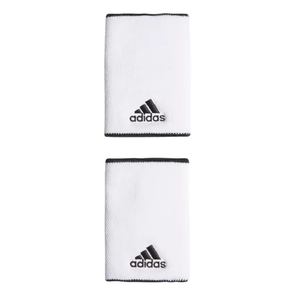 Coppia Polsini ADIDAS Bianchi Coppia Polsini ADIDAS Bianchi