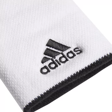 Coppia Polsini ADIDAS Bianchi Coppia Polsini ADIDAS Bianchi