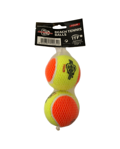 Confezione 2 palline TOUR MBT Confezione 2 palline TOUR MBT