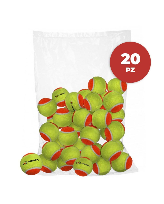 Pelotas VISION PRO ITF HOMOLOGADAS pack 20uds.