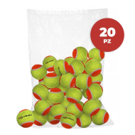 VISION PRO ITF-ZULASSUNG Bälle, Packung mit 20 Stück.