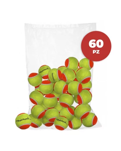 Confezione palline Beach Tennis QUICKSAND 60pz. Confezione palline Beach Tennis QUICKSAND 60pz.