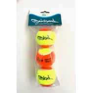 Confezione Palline Beach Tennis QUICKSAND 3 palline Stage 2 Confezione Palline Beach Tennis QUICKSAND 3 palline Stage 2