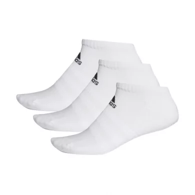 Calzini ADIDAS Cushioned Low x 3 WHITE Calzini ADIDAS Cushioned Low x 3 WHITE