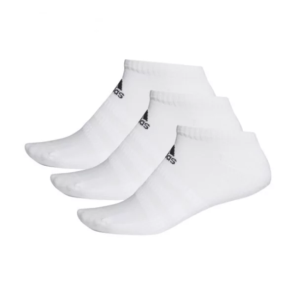 Calzini ADIDAS Cushioned Low x 3 WHITE Calzini ADIDAS Cushioned Low x 3 WHITE