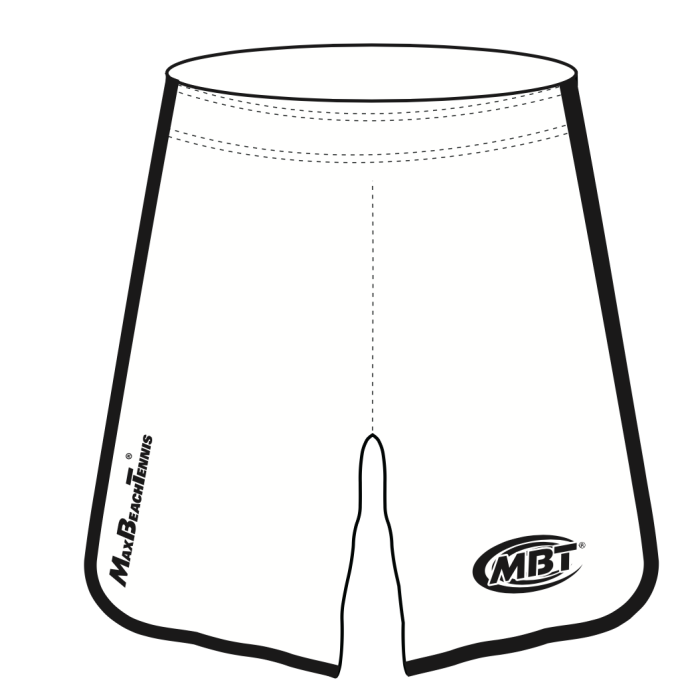 Short MBT CLASSIC WHITE 2021 Short MBT CLASSIC WHITE 2021
