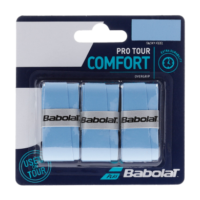 Overgrip Pro Tour BLU 3pz Overgrip Pro Tour BLU 3pz