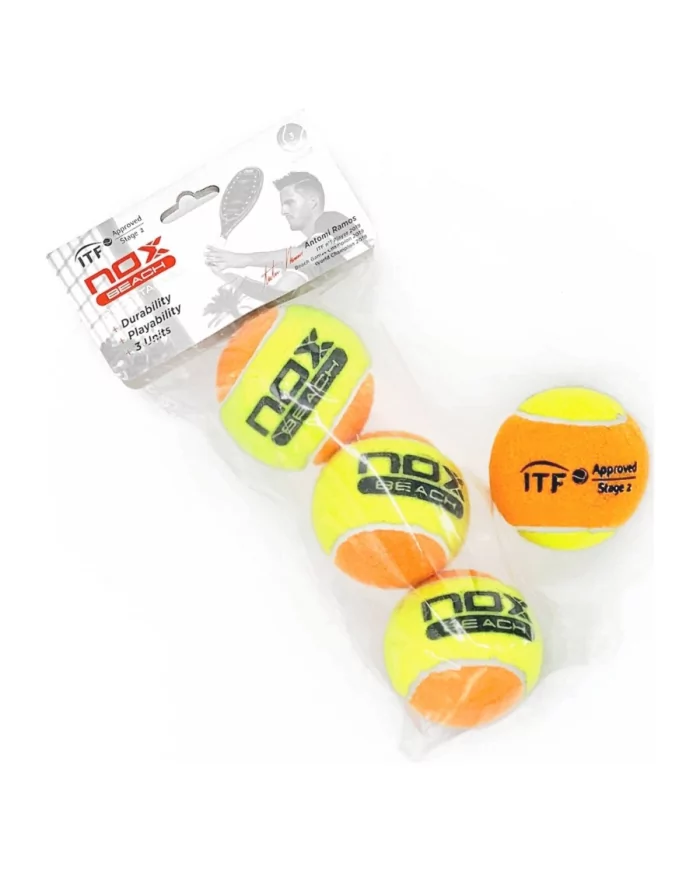 Confenzione 4 Palline Wilson Pallina Triniti - Confezione Da 4 Palline Da Tennis Riciclabili Palline Da Golf Wilson