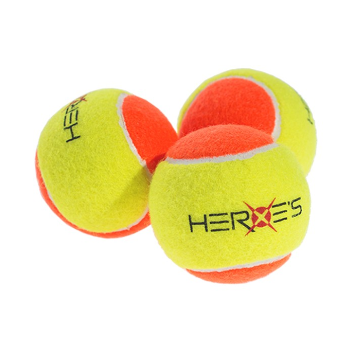 Confezione palline Beach Tennis Heroe’s 50pz. Confezione palline Beach Tennis Heroe’s 50pz.