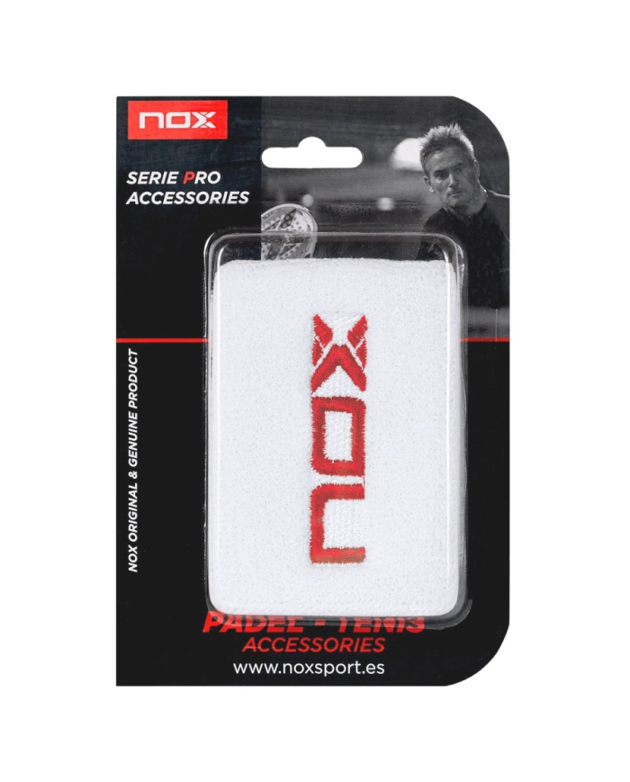Polsino Nox BIANCO ROSSO