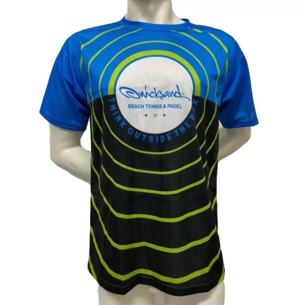 T-Shirt Quicksand THINK OUTSIDE THE BOX Uomo T-Shirt Quicksand THINK OUTSIDE THE BOX Uomo