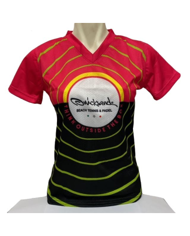 T-Shirt Quicksand THINK OUTSIDE THE BOX Mujer T-Shirt Quicksand THINK OUTSIDE THE BOX Mujer