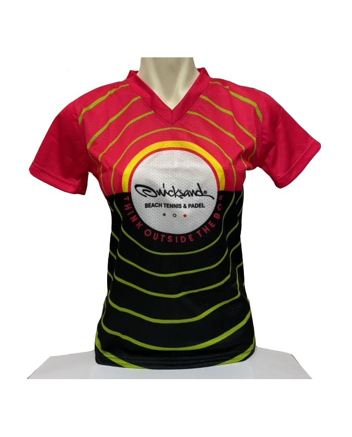 T-Shirt Quicksand THINK OUTSIDE THE BOX Donna