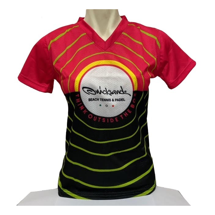 T-Shirt Quicksand THINK OUTSIDE THE BOX Mujer