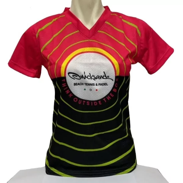 T-Shirt Quicksand THINK OUTSIDE THE BOX Femme T-Shirt Quicksand THINK OUTSIDE THE BOX Femme