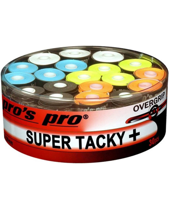 Overgrip Pro'sPro Super Tacky 30 pezzi