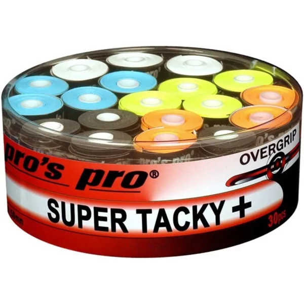 Overgrip Pro'sPro Super Tacky 30 pezzi Overgrip Pro'sPro Super Tacky 30 pezzi