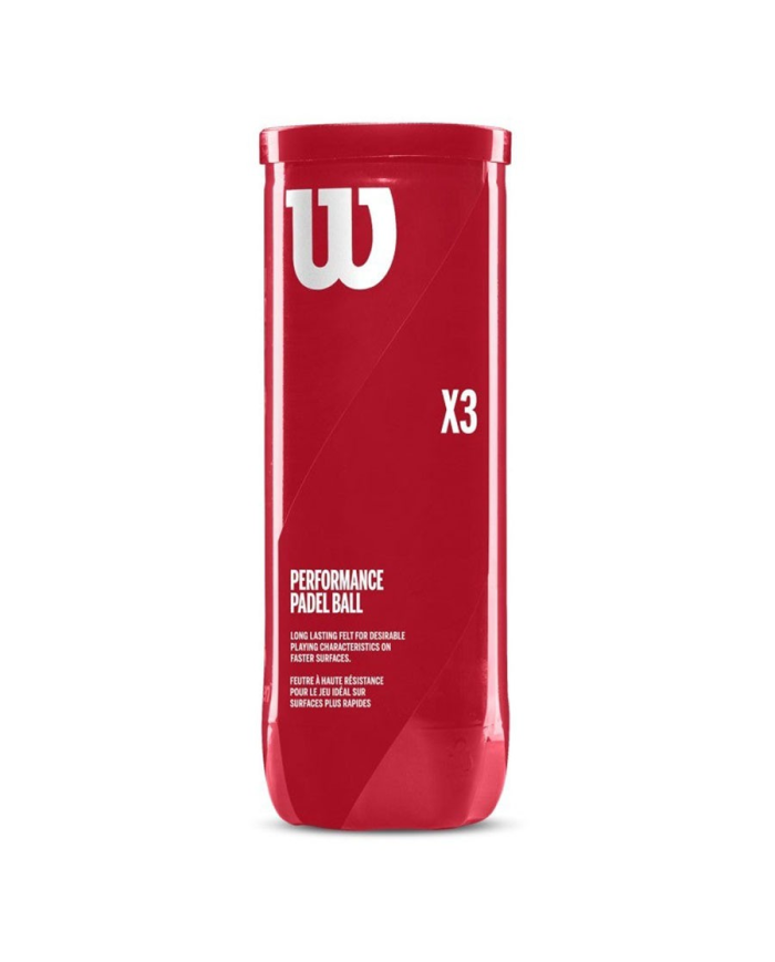 Tubo Palline Wilson PADEL X3