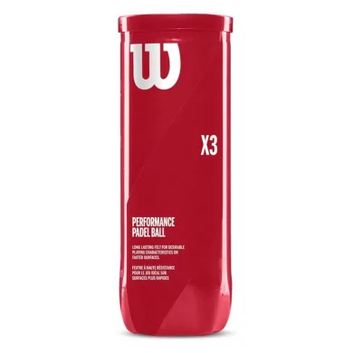 Tubo Palline Wilson PADEL X3 Tubo Palline Wilson PADEL X3