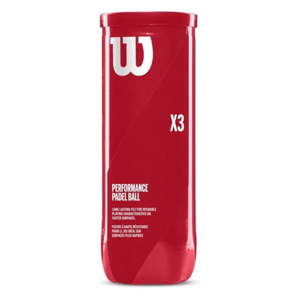 Tubo Palline Wilson PADEL X3 Tubo Palline Wilson PADEL X3