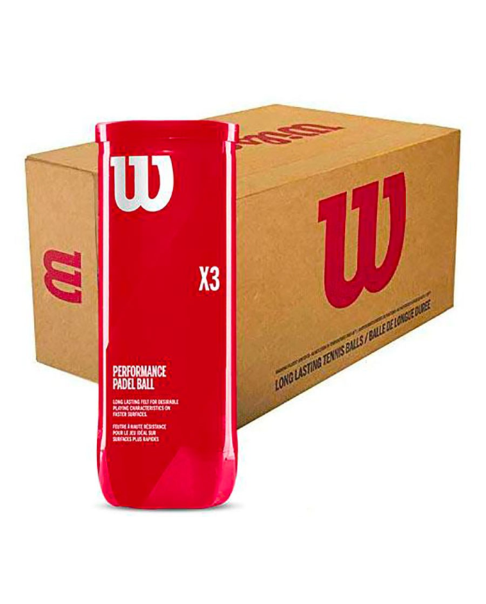 Scatola palline Wilson PADEL X3 24 TUBI