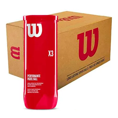 Scatola palline Wilson PADEL X3 24 TUBI Scatola palline Wilson PADEL X3 24 TUBI