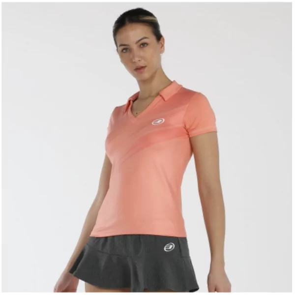 T-Shirt Bullpadel donna UBALA PINK T-Shirt Bullpadel donna UBALA PINK