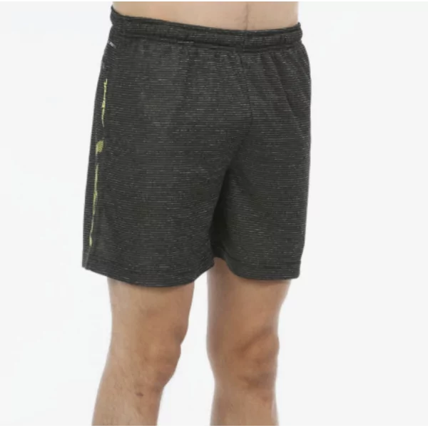 Shorts Bullpadel uomo KUFIS BLACK Shorts Bullpadel uomo KUFIS BLACK