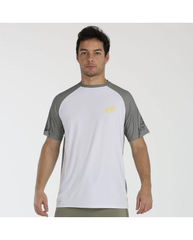 Camiseta Bullpadel hombre CALIOPE VERDE