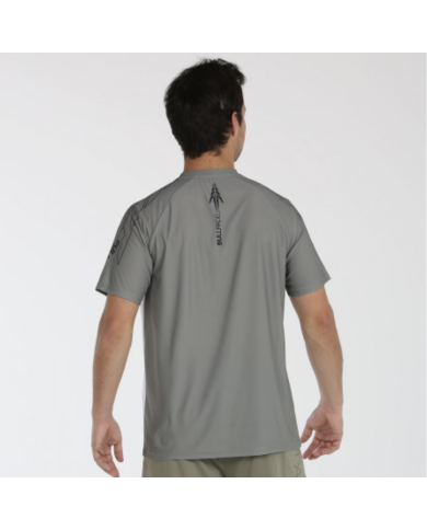 Camiseta Bullpadel hombre CALIOPE VERDE