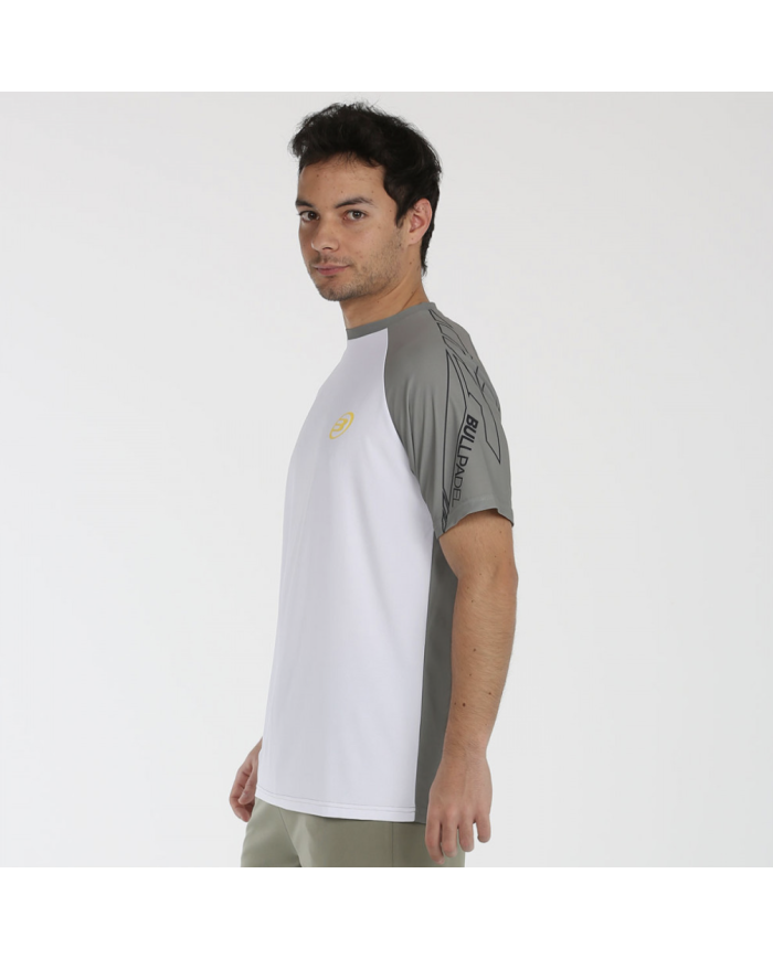 T-Shirt Bullpadel uomo CALIOPE GREEN