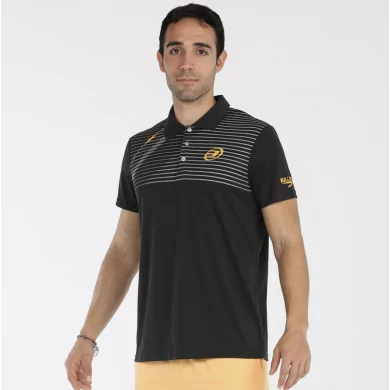 T-Shirt Bullpadel uomo CREUSE BLACK T-Shirt Bullpadel uomo CREUSE BLACK