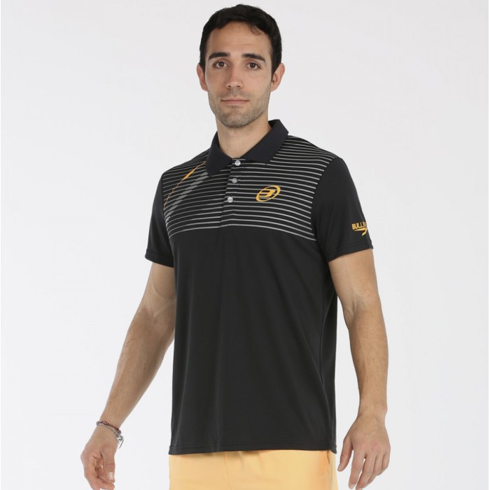 T-Shirt Bullpadel uomo CREUSE BLACK T-Shirt Bullpadel uomo CREUSE BLACK