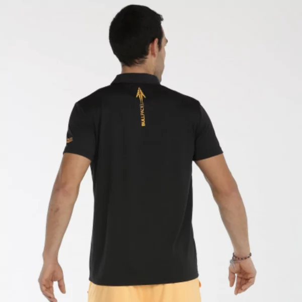 T-Shirt Bullpadel uomo CREUSE BLACK T-Shirt Bullpadel uomo CREUSE BLACK