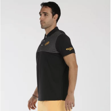 T-Shirt Bullpadel uomo CREUSE BLACK T-Shirt Bullpadel uomo CREUSE BLACK