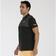 T-Shirt Bullpadel uomo CREUSE BLACK T-Shirt Bullpadel uomo CREUSE BLACK