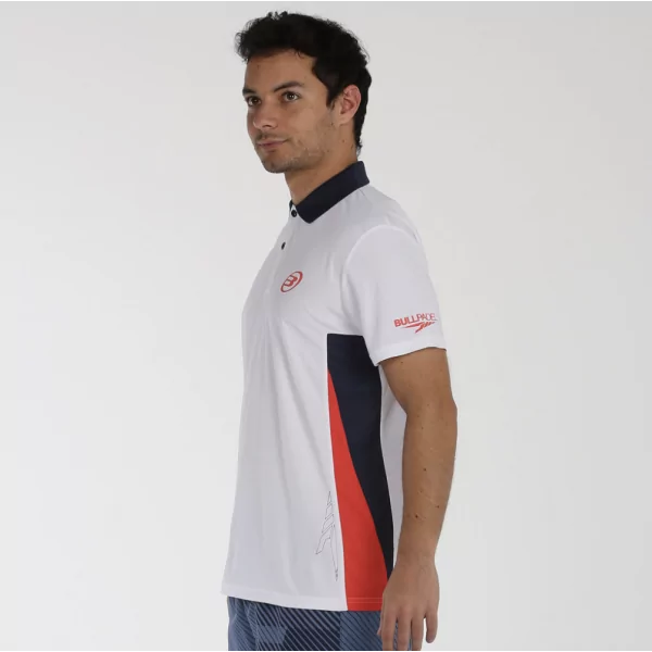 T-Shirt Bullpadel uomo CRIZE WHITE T-Shirt Bullpadel uomo CRIZE WHITE