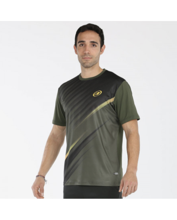 T-Shirt Bullpadel uomo MARIPI GREEN