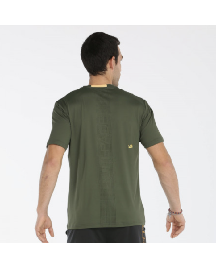 T-Shirt Bullpadel uomo MARIPI GREEN