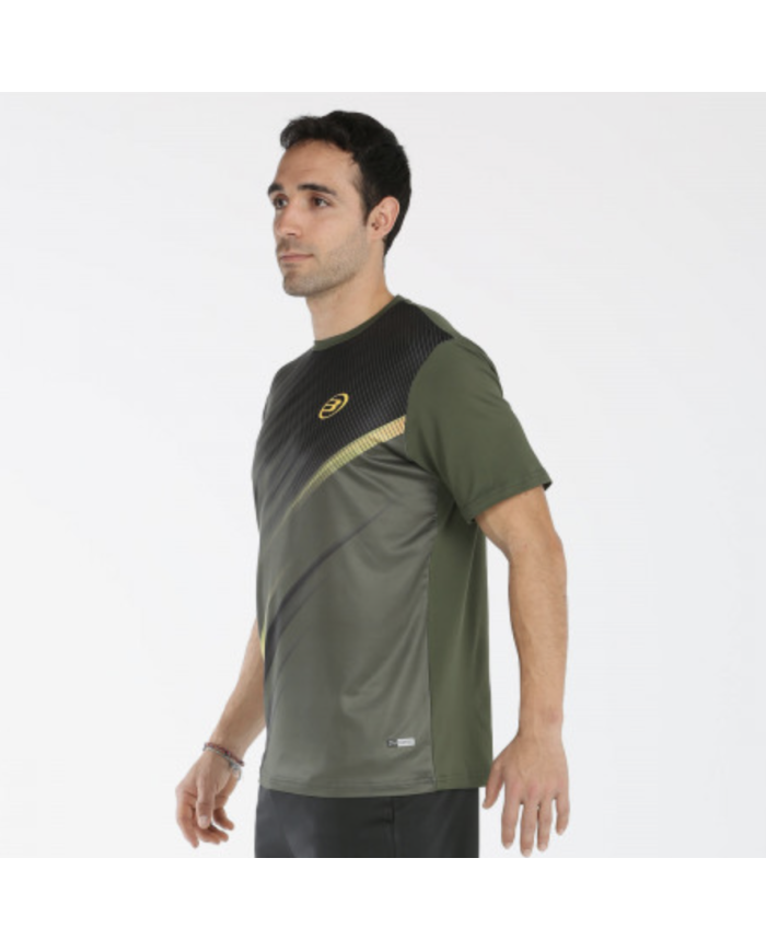 T-Shirt Bullpadel uomo MARIPI GREEN
