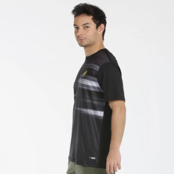 T-Shirt Bullpadel uomo MILAN BLACK T-Shirt Bullpadel uomo MILAN BLACK