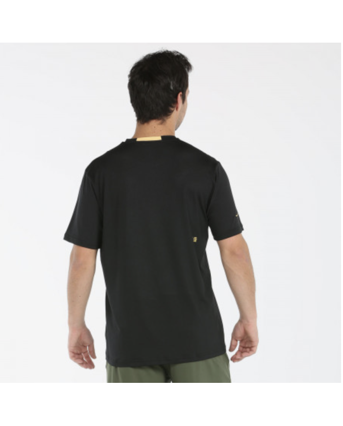 T-Shirt Bullpadel uomo MILAN BLACK
