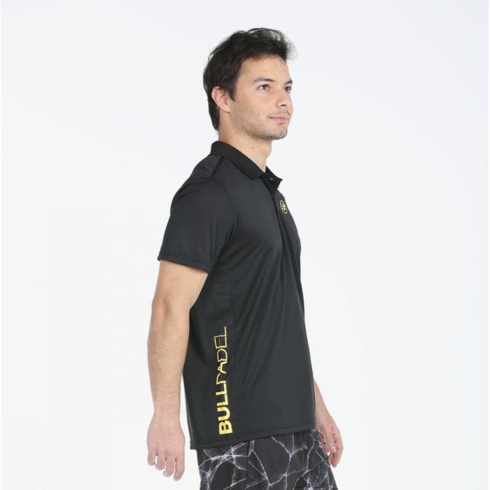 T-Shirt Bullpadel uomo MANTA BLACK T-Shirt Bullpadel uomo MANTA BLACK