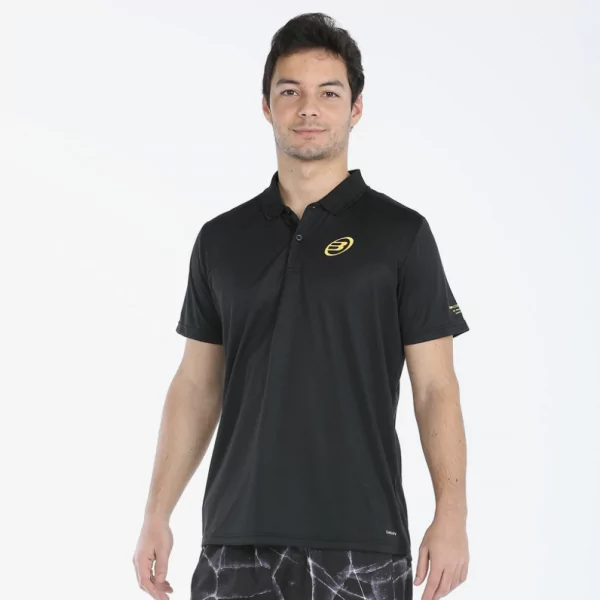 T-Shirt Bullpadel uomo MANTA BLACK T-Shirt Bullpadel uomo MANTA BLACK