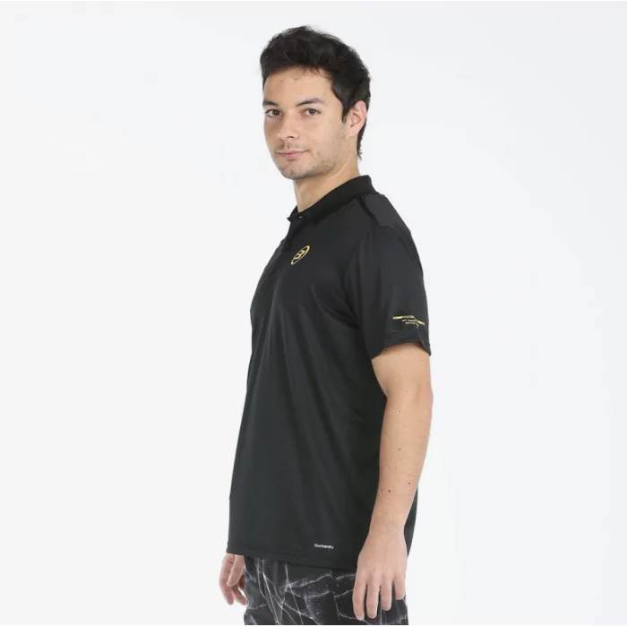 T-Shirt Bullpadel uomo MANTA BLACK T-Shirt Bullpadel uomo MANTA BLACK